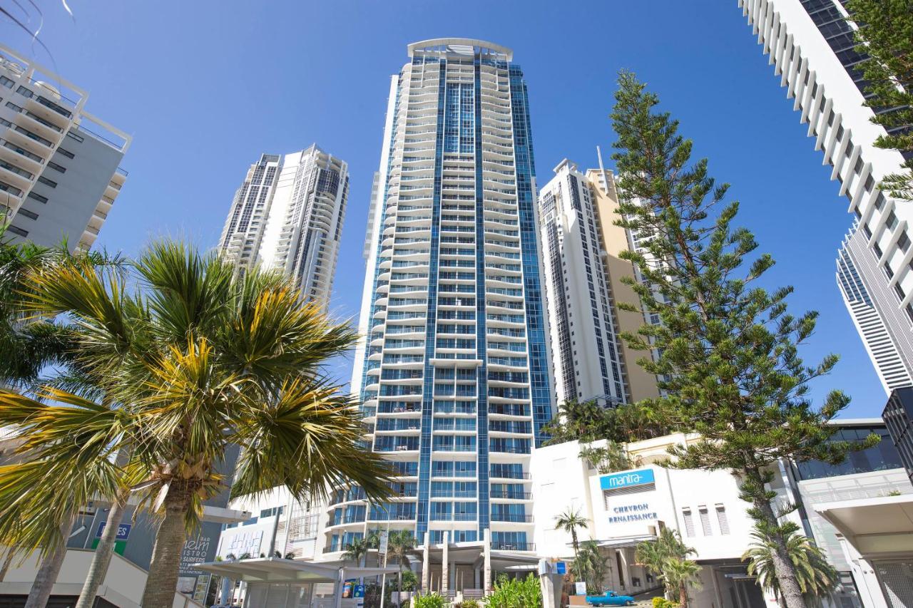 Mantra Towers Of Chevron Aparthotel Surfers Paradise Exterior foto